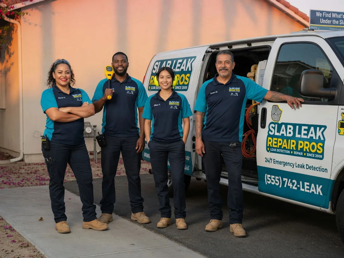 Slab Leak Repair company in Lebanon, ME